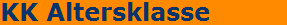 KK Altersklasse